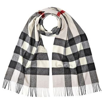 burberry 8015550|Burberry Mega Check Cashmere Scarf 8015550 5045558239279.